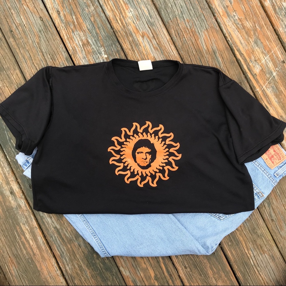 Johnny Cash Cropped tee